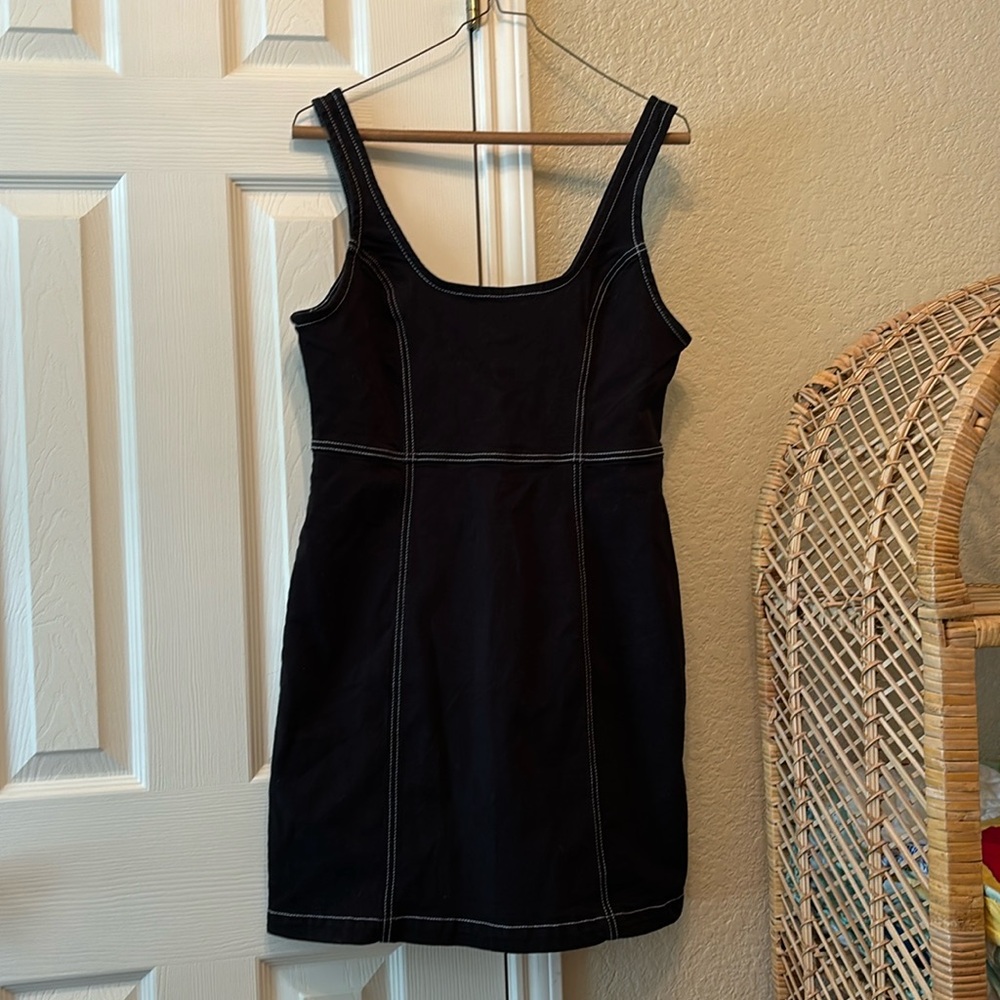 Denim dress, small (but fits like a medium) cotton-on